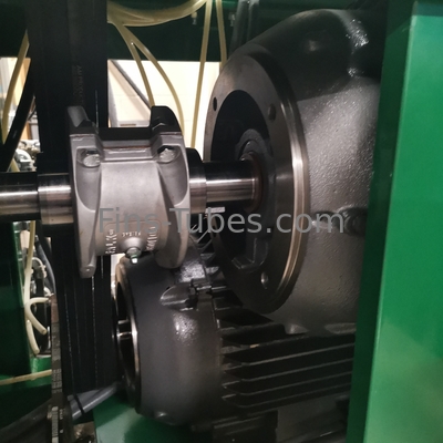 खरीदें DELLOK एम्बेडेड ट्यूब फिनिंग मशीन online manufacture