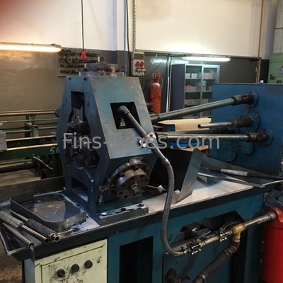 खरीदें DELLOK EN10204 ट्यूब फिनिंग मशीन online manufacture