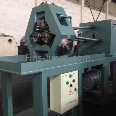 DELLOK TOP1 एल्यूमीनियम और तांबा उच्च extruded फिन ट्यूब मशीन