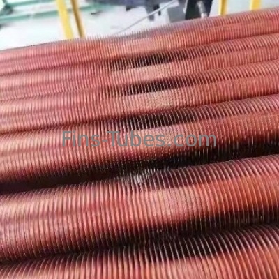 DELLOK एयर कूलर के लिए एम्बेडेड जी टाइप फिन ट्यूब