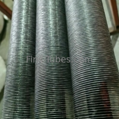 DELLOK C44300 AL1060 हीट एक्सचेंजर के लिए एम्बेडेड फिनड ट्यूब