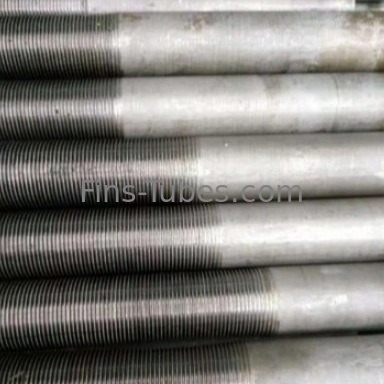 DELLOK 12FPI फिन पिच फ्लोटेड कार्बन स्टील फिनड ट्यूब