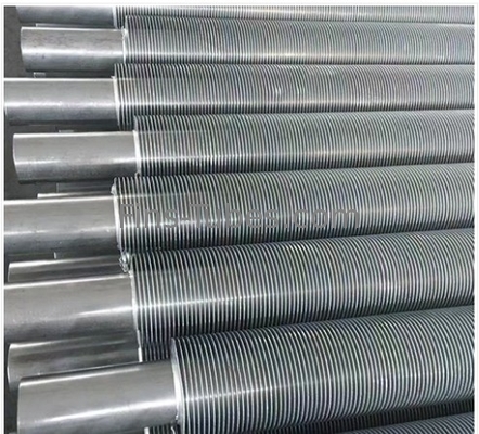 DELLOK Serrated Extruded हीट एक्सचेंजर फिन ट्यूब A106 Gr.B