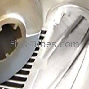 DELLOK ASTM B163 825 फिन ट्यूब एक्सट्रूडेड फिन ट्यूब
