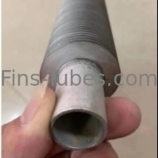 गर्मी एक्सचेंजर के लिए कस्टम स्टेनलेस स्टील फिनेड ट्यूब कॉइल