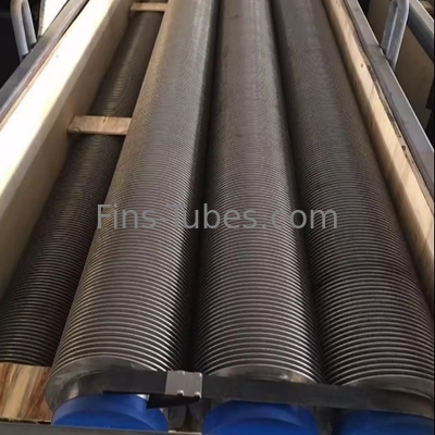 DELLOK इष्टतम गर्मी हस्तांतरण हीट एक्सचेंजर Fin Tube with Finedge Rounded Design