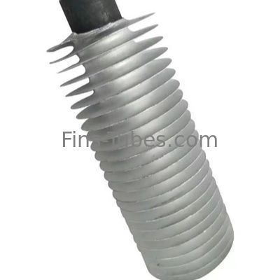 Pin Height Min 10mm Aluminum Fin Tube HVAC Systems Providing Consistent Thermal Performance Under Various Conditions