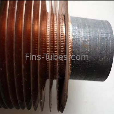 डेलोक एल्यूमीनियम हीट एक्सचेंजर फिना ट्यूबों के लिए जंग प्रतिरोधी