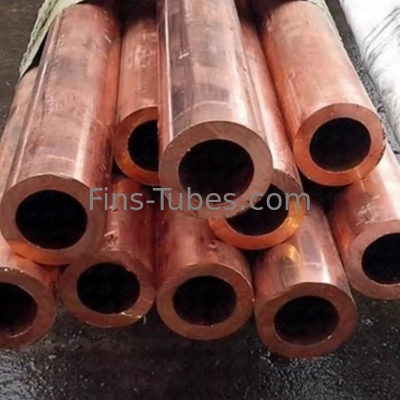डेलॉक 4 मिमी-15 मिमी ट्यूब मोटाई कार्बन स्टील फिन ट्यूब के लिए अचार / उज्ज्वल anneled वितरण
