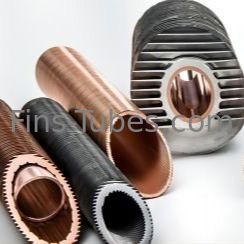 एक्सट्रूडेड एल्यूमीनियम लो फिन ट्यूब 0.5 मिमी दीवार 3-25 मिमी ओडी हाइड्रो/न्यूमेटिक परीक्षण