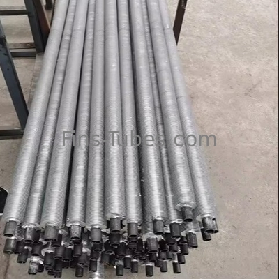 DELLOK ASTM A53 ग्रेड B धातु परिपत्र पाइप के लिए उच्च आवृत्ति वेल्ड HFW ठोस फिन ट्यूब