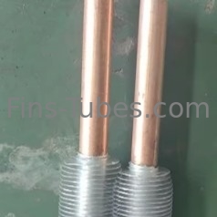 DELLOK X46cr13/4Cr13 कार्बन स्टील L फिनेड ट्यूब 10 फिनेड प्रति इंच प्रेसिजन फिनेड हीट एक्सचेंजर