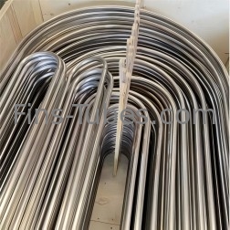SA213 SS304 316L सीमलेस यू-कोइल्स कस्टम पॉलिश सतह