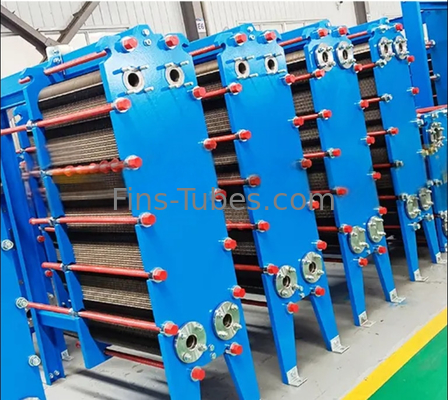 DELLOK YONGHUI S65 रेफ्रिजरेशन के लिए स्टेनलेस स्टील प्लेट हीट एक्सचेंजर हीट एक्सचेंजर उपकरण भागों