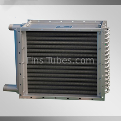 DELLOK ठोस एक्सट्रूडेड Serrated Alu1050 हीट एक्सचेंजर फिन ट्यूब मोटी 0.4 मिमी