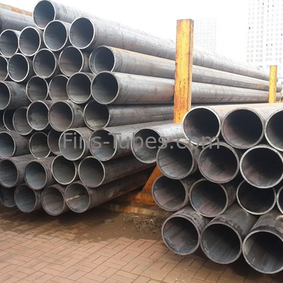 DELLOK बॉयलर दीवार मोटाई 0.8mm A210 कार्बन स्टील फिन ट्यूब