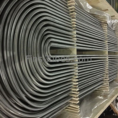 DELLOK U Bend Tube Seamless Alloy Steel T22 हीट एक्सचेंजर बंडल