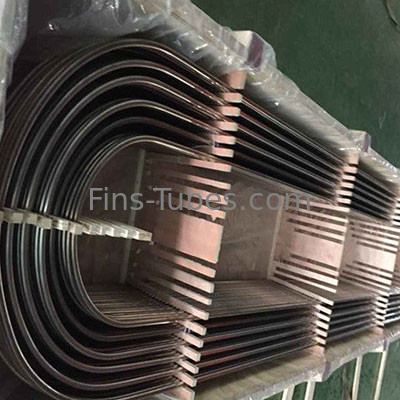 DELLOK U Bend Tube Seamless Alloy Steel T22 हीट एक्सचेंजर बंडल