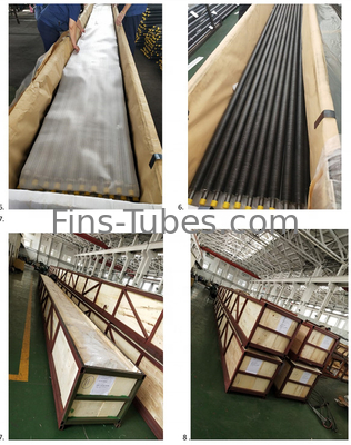 DELLOK स्टेनलेस स्टील एक्सट्रूडेड OD 50.8mm 3.1 Cert Low Fin ट्यूब
