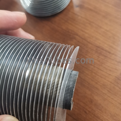 DELLOK एल्यूमीनियम 1050 LLType ERW SA214 कार्बन स्टील वेल्डेड पाइप