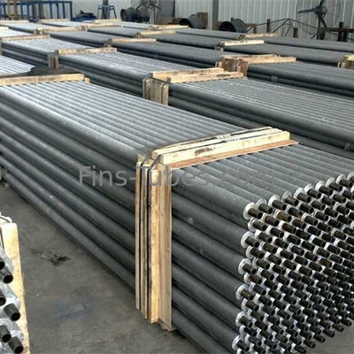 DELLOK टाइटेनियम Piral 1.245mmWT SMLS 12 सेगमेंट एक्सट्रूडेड फिन ट्यूब