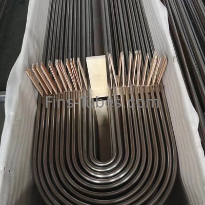 DELLOK U Bend Tube Seamless Alloy Steel T22 हीट एक्सचेंजर बंडल
