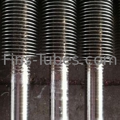 DELLOK हीट एक्सचेंजर 16 सेगमेंट TP304L स्टेनलेस स्टील फिन ट्यूब