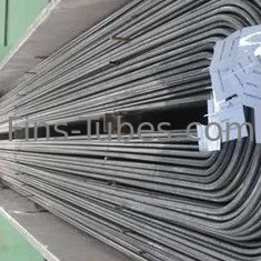DELLOK सीमलेस सुपरहीटर TP321 स्टेनलेस स्टील यू बेंड ट्यूब