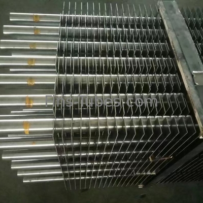 DELLOK हीट एक्सचेंजर लंबाई 18000mm TP409 स्टेनलेस स्टील वर्ग पाइप