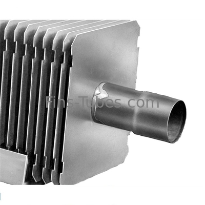 DELLOK हीट एक्सचेंजर लंबाई 18000mm TP409 स्टेनलेस स्टील वर्ग पाइप