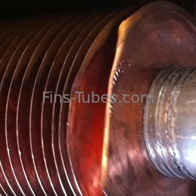 DELLOK एल्यूमीनियम कॉपर स्टेनलेस स्टील TP304L 0.4mm एम्बेडेड फिन ट्यूब