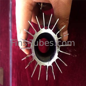 DELLOK CE Fin 36ES कार्बन स्टील SA106B अनुदैर्ध्य फिनड ट्यूब