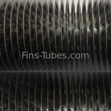 DELLOK TP304 SMLS स्टेनलेस स्टील OD15.88mm क्रिमप्ड फिन ट्यूब