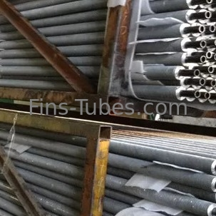 DELLOK शीतलन प्रणाली कार्बन ग्रेड 1 6 मिमी एक्सट्रूडेड फिन ट्यूब