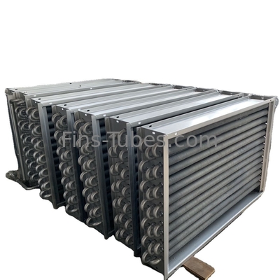 DELLOK ठोस एक्सट्रूडेड Serrated Alu1050 हीट एक्सचेंजर फिन ट्यूब मोटी 0.4 मिमी