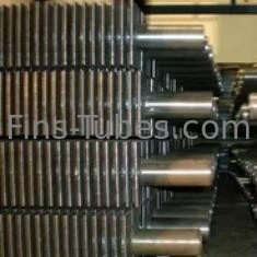 DELLOK ठोस एक्सट्रूडेड Serrated Alu1050 हीट एक्सचेंजर फिन ट्यूब मोटी 0.4 मिमी
