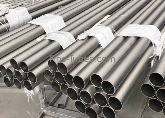 DELLOK ASTM B861 टाइटेनियम सीमलेस ट्यूब ग्रेड 2 कोल्ड रोल्ड