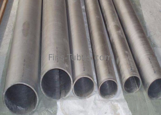 DELLOK ASTM B861 टाइटेनियम सीमलेस ट्यूब ग्रेड 2 कोल्ड रोल्ड